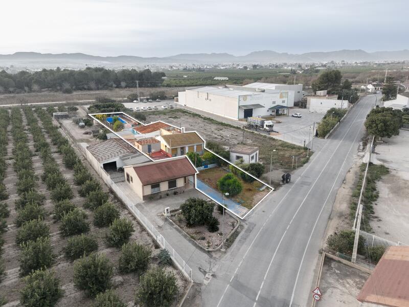 Landsted til salg i Orihuela, Alicante