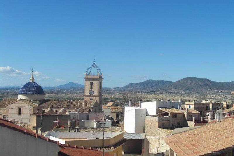 городская тюрьма продается в Abanilla, Murcia