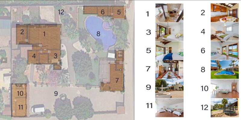 7 bedroom Villa for sale