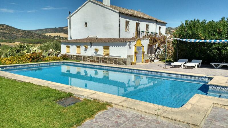 Landhuis Te koop in Ronda, Málaga