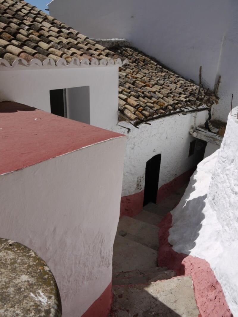 4 chambre Maison Troglodyte à vendre