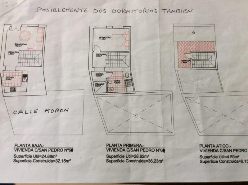 2 chambre Terrain à vendre