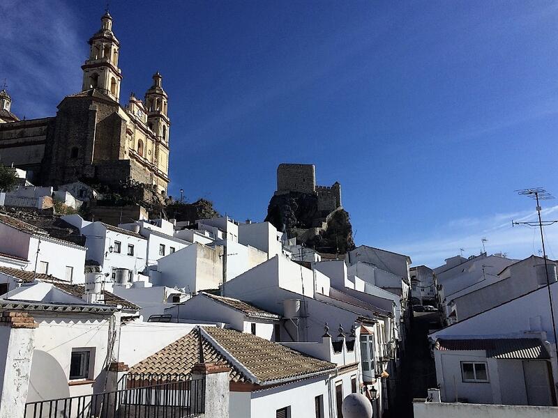 Radhus till salu i Olvera, Cádiz