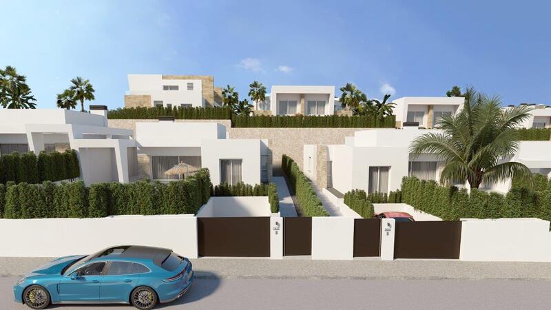 Villa en venta en La Finca Golf Course, Alicante