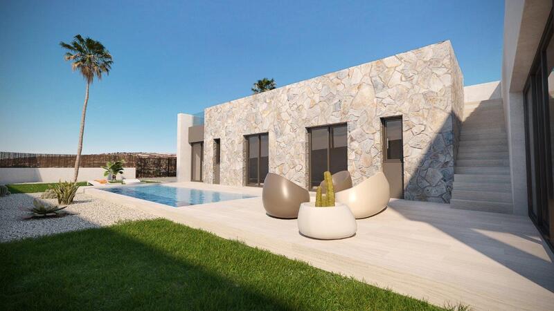 Villa for sale in La Finca Golf Course, Alicante