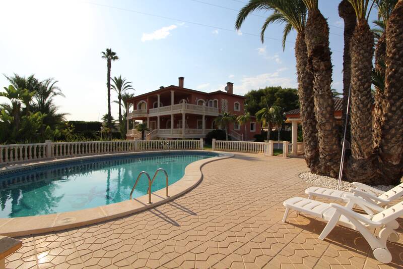 Casa de Campo en venta en Valverde Alto, Alicante