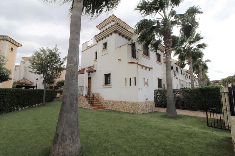Country House for sale in La Finca Golf Course, Alicante