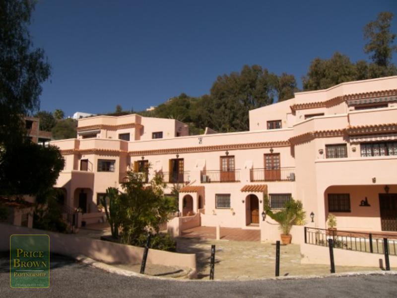 Appartement voor korte termijn huur in Mojácar, Almería