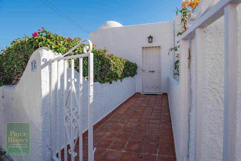 Lägenhet för korttidshyra i Mojácar, Almería
