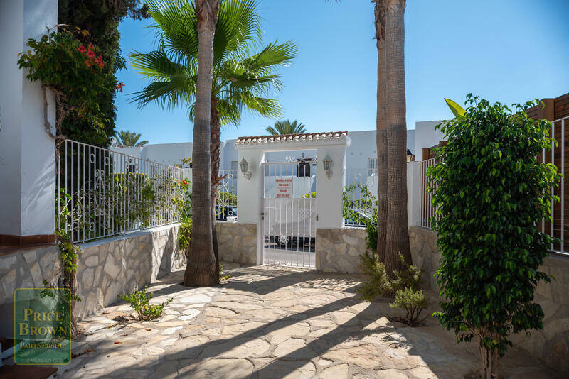 Townhouse for Short Term Rent in Mojácar, Almería