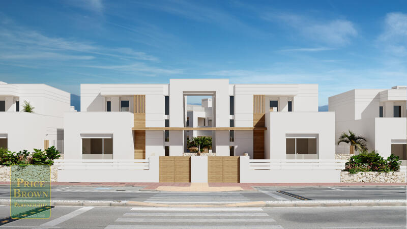 Villa en venta en San Juan de los Terreros, Almería