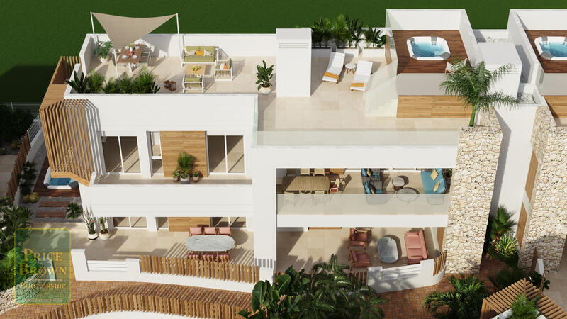 2 Cuarto Villa en venta