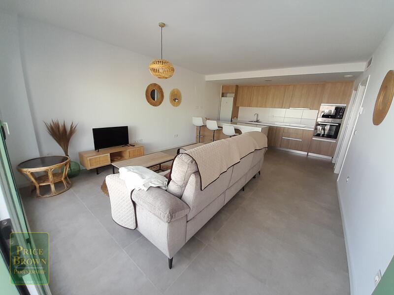 2 Schlafzimmer Appartement für Langzeitmiete