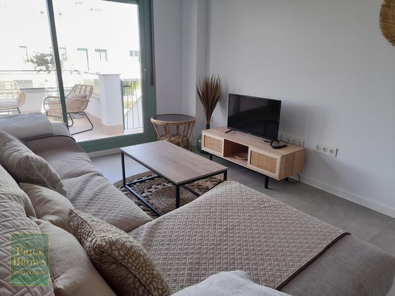 2 Schlafzimmer Appartement für Langzeitmiete