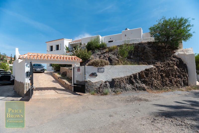 Villa en venta en La Parata (Mojacar), Almería