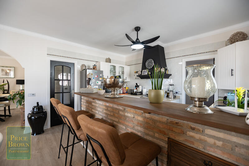 5 soveværelse Villa til salg