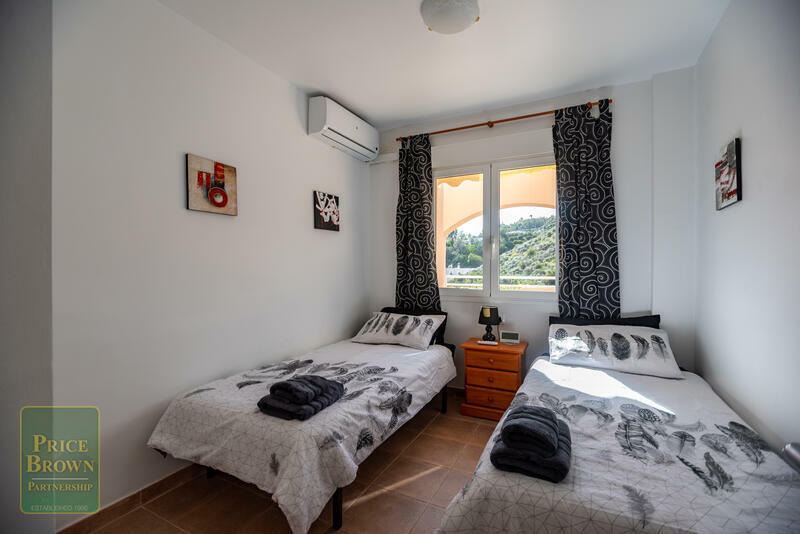 2 Schlafzimmer Appartement für Langzeitmiete