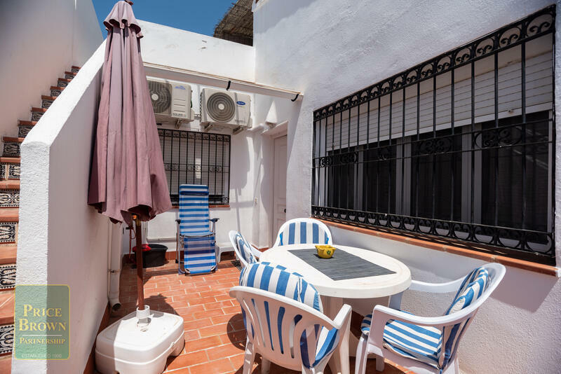 Lejlighed til korttidsleje i Vera Playa, Almería