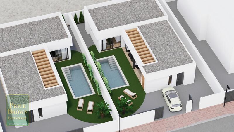 3 sovrum Villa till salu