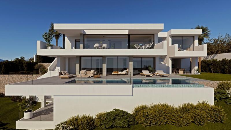 Villa en venta en Cumbre del Sol, Alicante