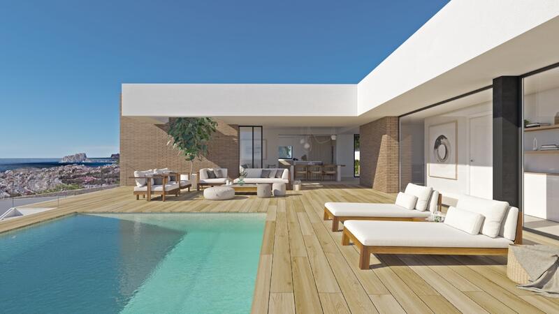 Villa à vendre dans Cumbre del Sol, Alicante