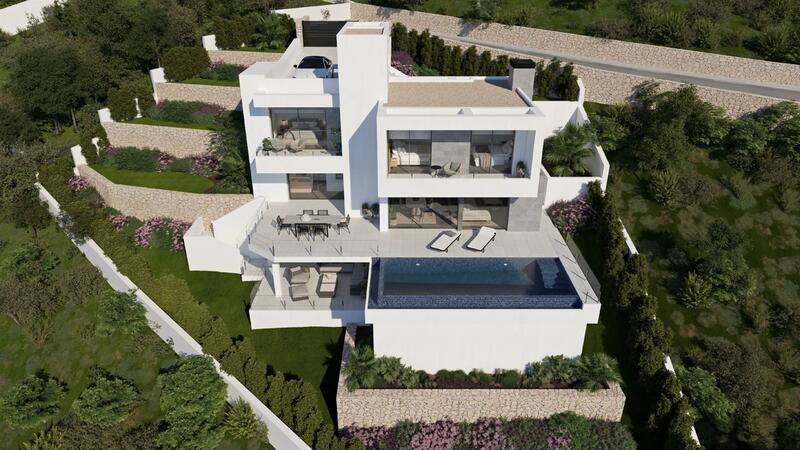 Villa à vendre dans Cumbre del Sol, Alicante