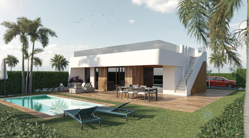 Villa Te koop in Condado de Alhama, Murcia