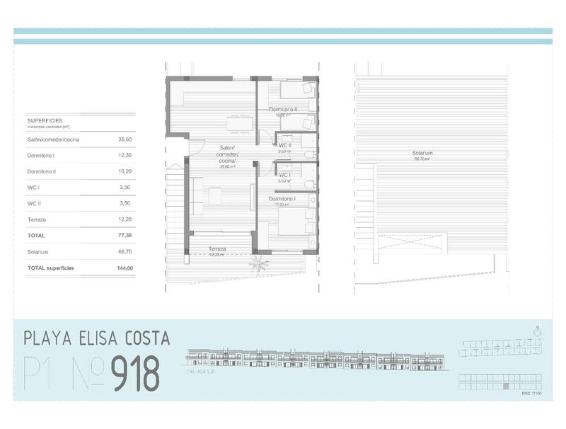 2 chambre Appartement à vendre