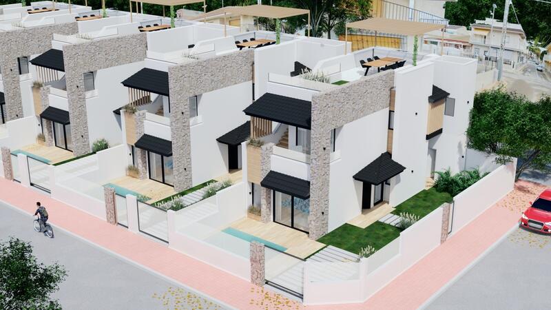 Villa en venta en San Pedro del Pinatar, Murcia