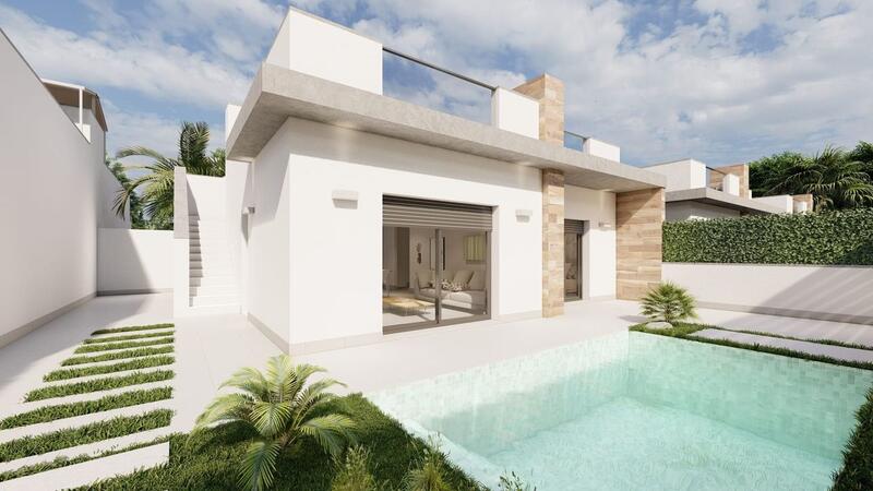 Villa til salgs i Roldan, Murcia