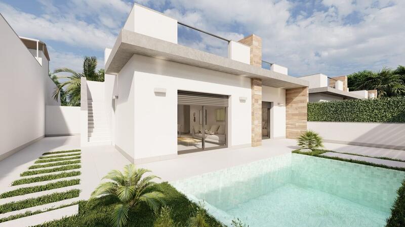 Villa en venta en Roldan, Murcia