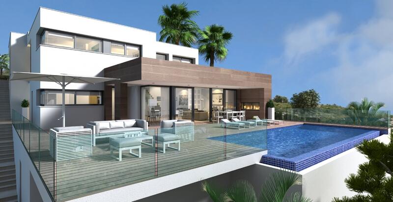 Villa for sale in Cumbre del Sol, Alicante