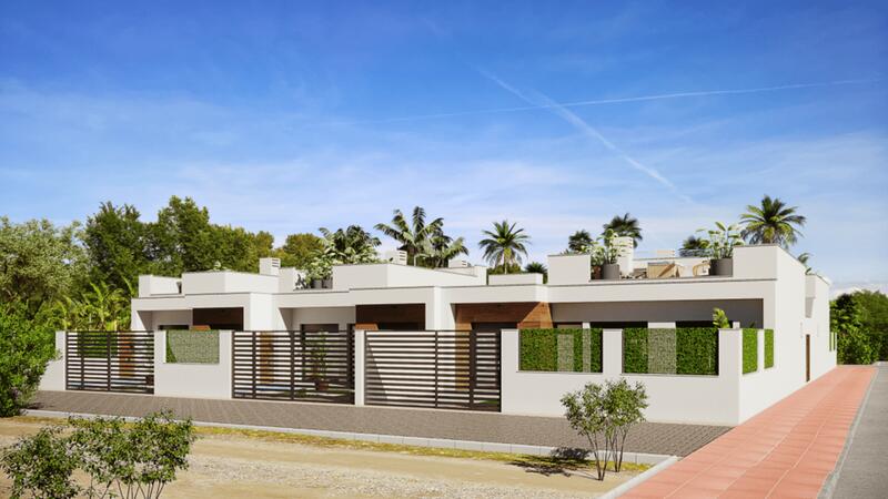 Villa à vendre dans Roda Golf Course, Murcia