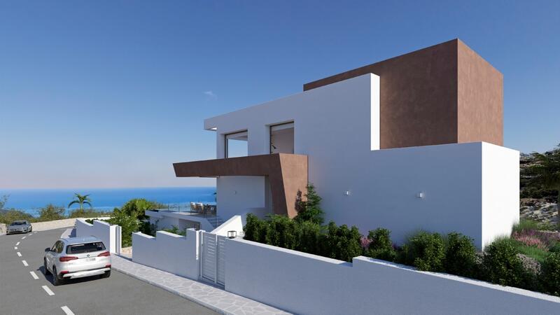 Villa en venta en Cumbre del Sol, Alicante