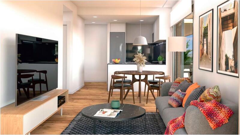 2 chambre Appartement à vendre