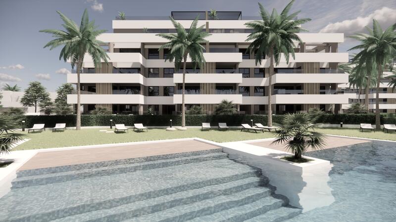 Apartamento en venta en Santa Rosalia, Murcia