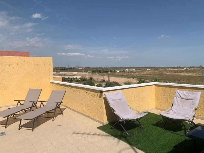Duplex til salg i Hacienda del Alamo Golf Resort, Murcia