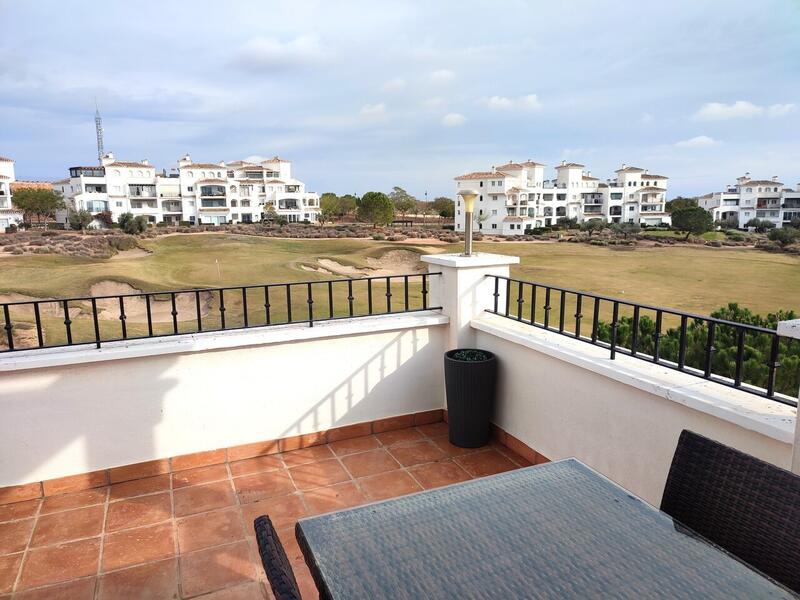 Apartamento en venta en Hacienda Riquelme Golf, Murcia