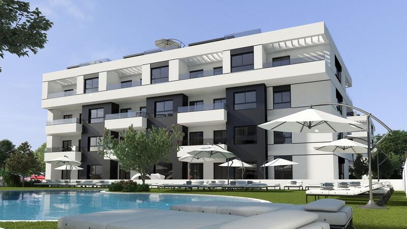 Apartamento en venta en Villamartin, Alicante