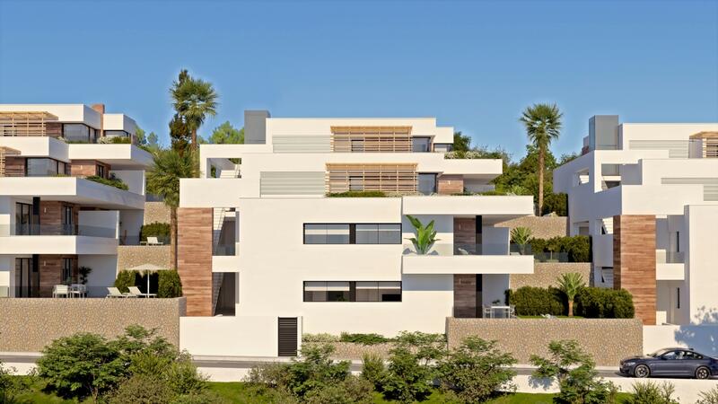 Apartamento en venta en Cumbre del Sol, Alicante