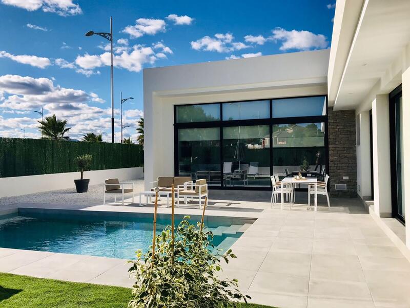 Villa en venta en Calasparra, Murcia