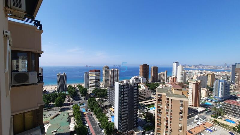 Leilighet til salgs i Benidorm, Alicante