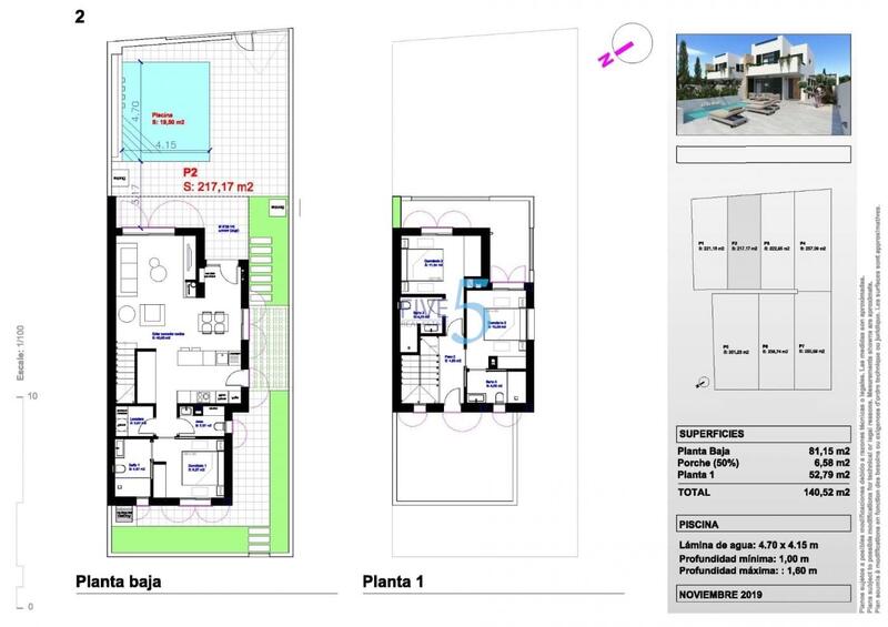 3 спальная комната вилла продается