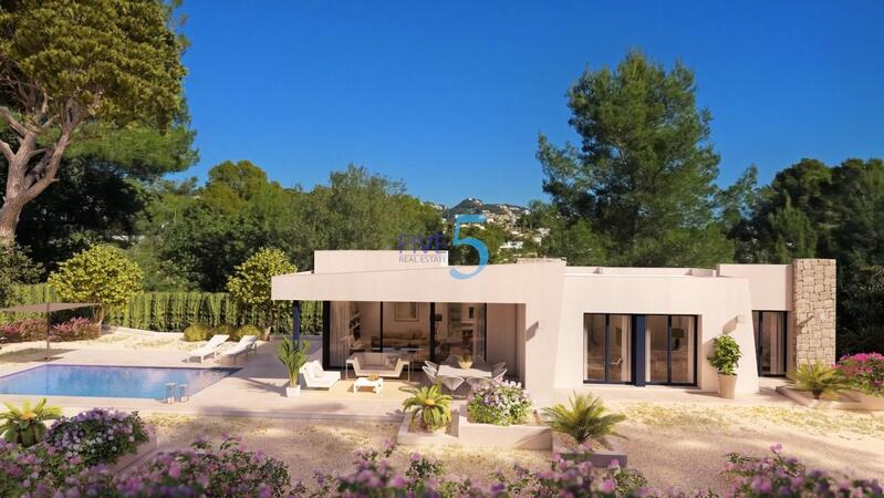 Villa for sale in Benissa, Alicante