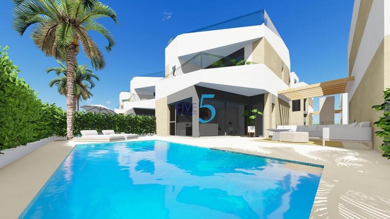 Villa à vendre dans Orihuela, Alicante