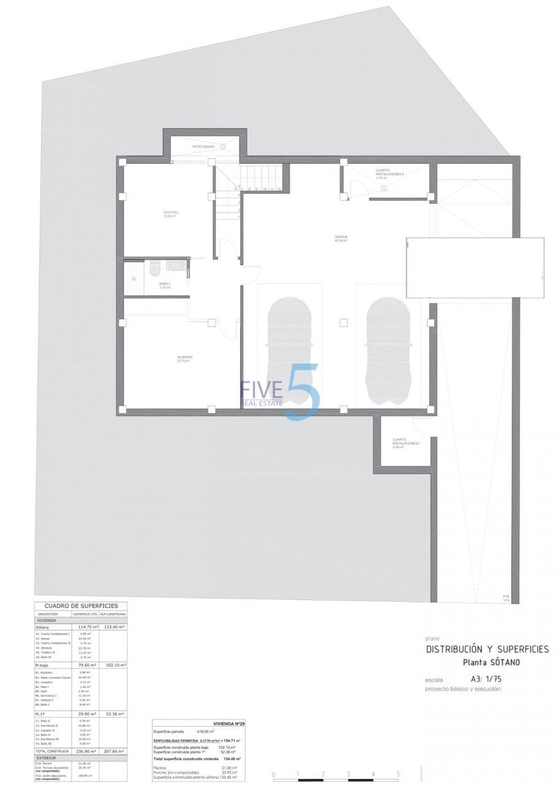 3 Schlafzimmer Villa zu verkaufen