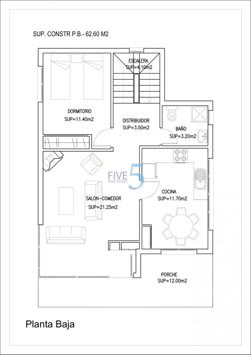 3 chambre Villa à vendre