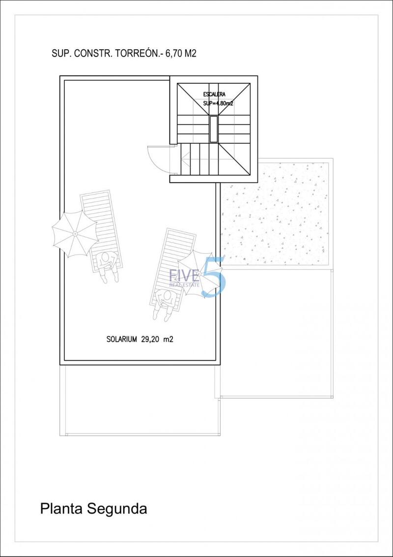 3 chambre Villa à vendre