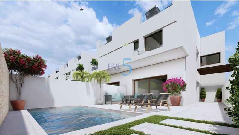 Townhouse for sale in Pilar de la Horadada, Alicante