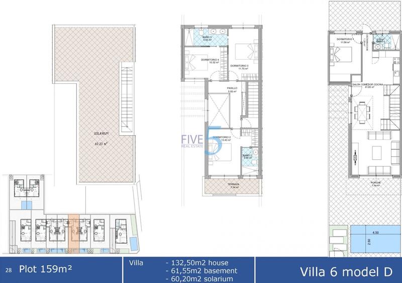 4 Schlafzimmer Stadthaus zu verkaufen